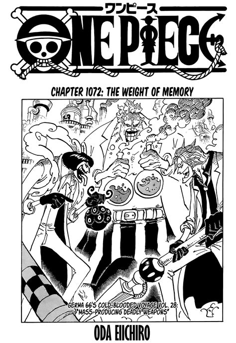 one piece 1072|One Piece en Français